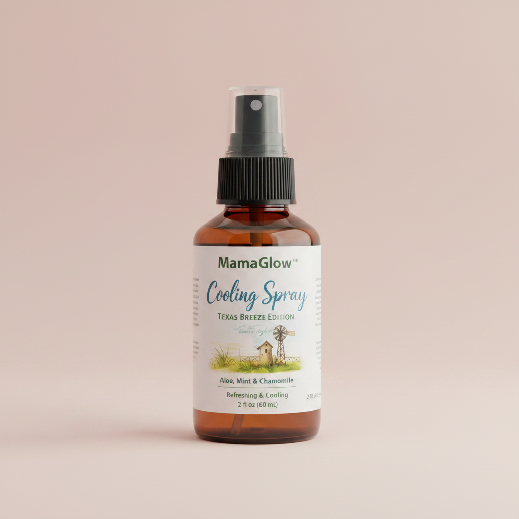 MamaGlow✨Cooling Mist — Instant Refresh + Cooling Relief