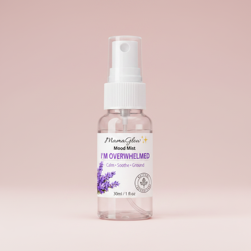 I’m Overwhelmed™ Mood Reset Spray — by MamaGlow✨