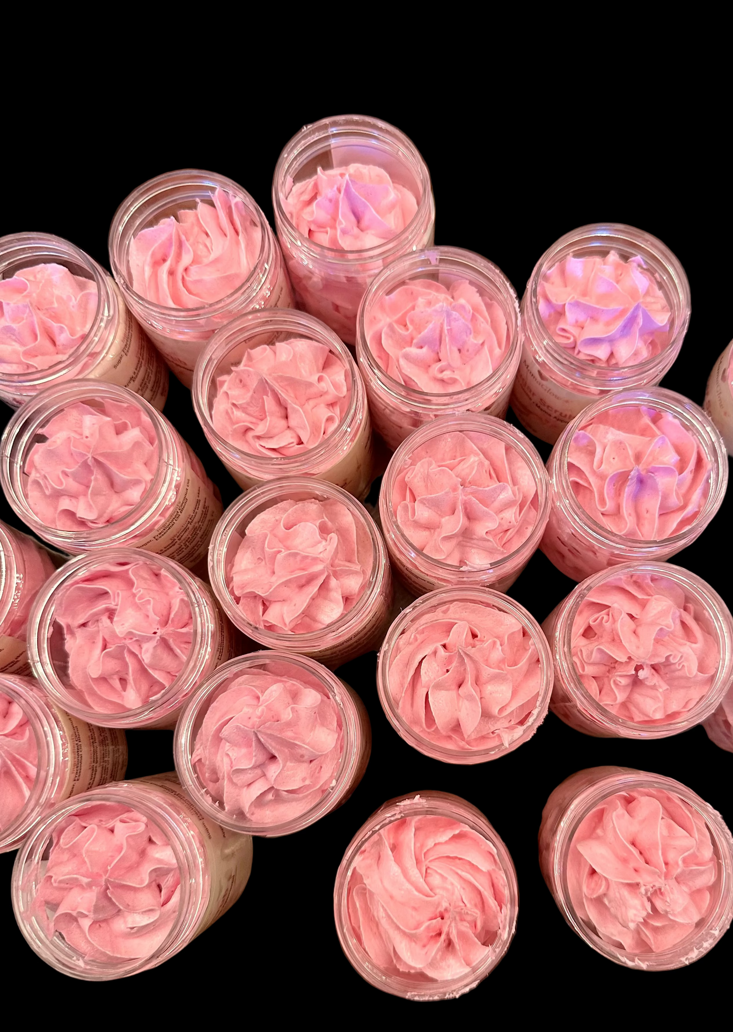 Pink Cloud Foaming Sugar Scrub (Oatmeal + Gentle Exfoliation)