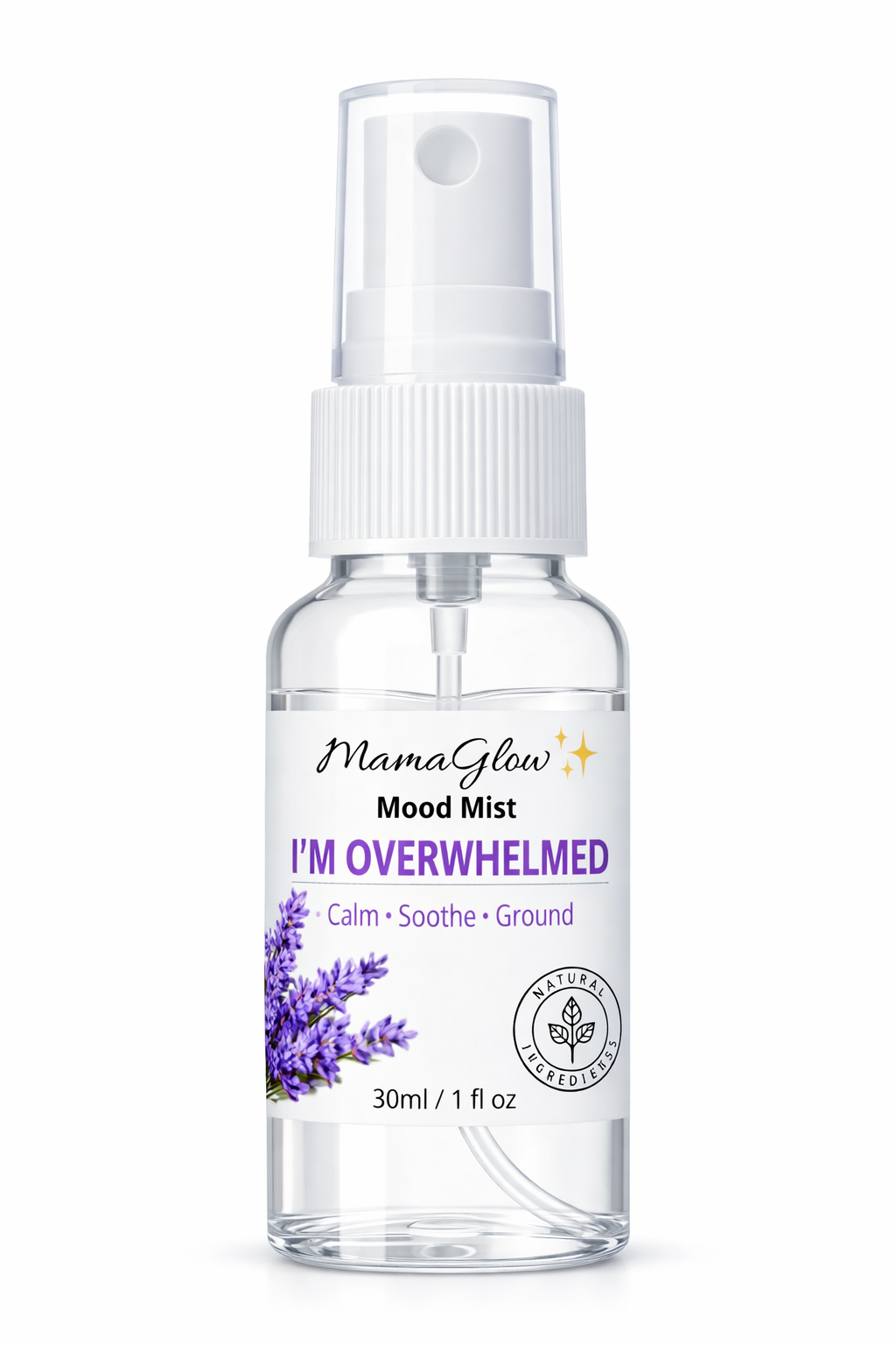 I’m Overwhelmed™ Mood Reset Spray — by MamaGlow✨
