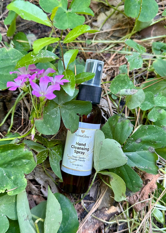 MamaGlow Clean Hands Mist (Moisturizing + Refreshing)
