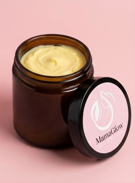 MamaGlow✨Original Moisturizing Butter Cream — Ultra‑Rich, Clean, Clinical Moisture - 60gm