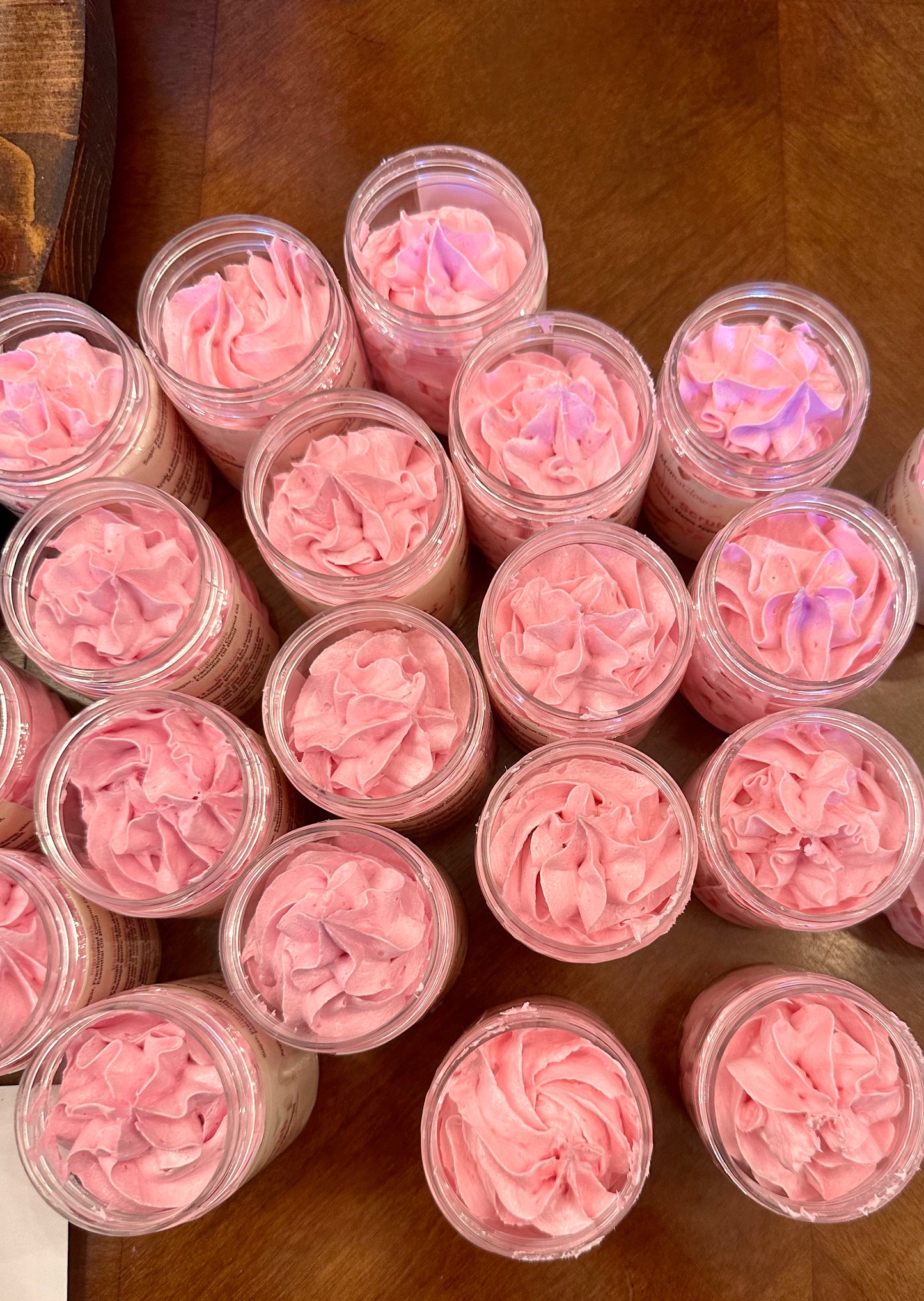 Pink Cloud Foaming Sugar Scrub (Oatmeal + Gentle Exfoliation)