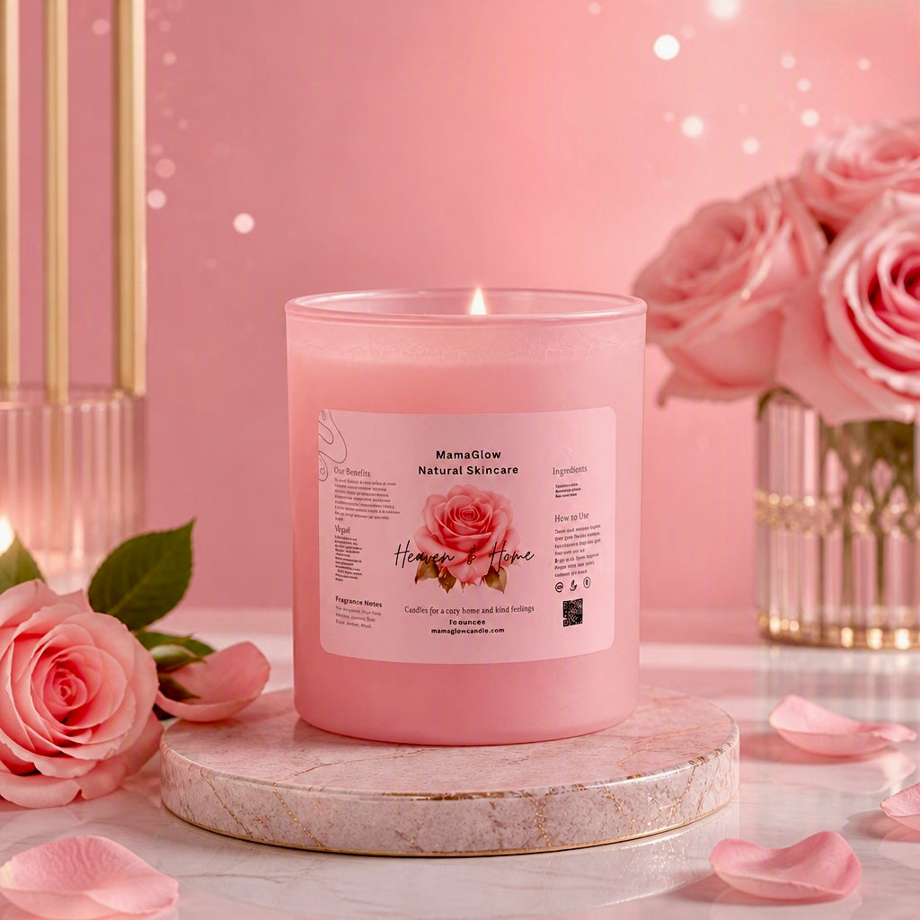 Heaven & Home Luxury 10 oz Soy Candle