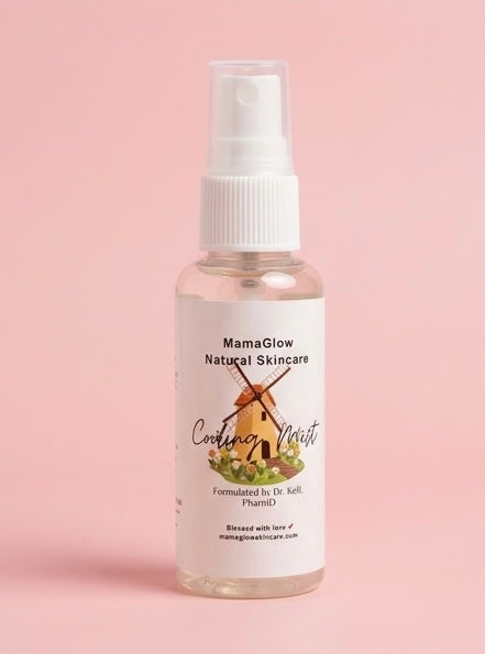 MamaGlow✨Cooling Mist — Instant Refresh + Cooling Relief