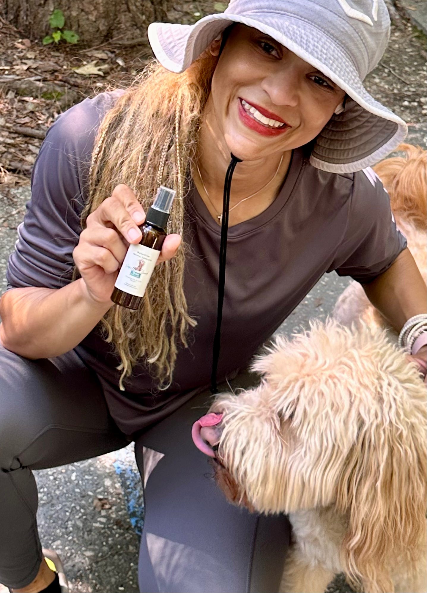 Vanilla Cloud Scent Shield — Texas Edition (Strong Protection)