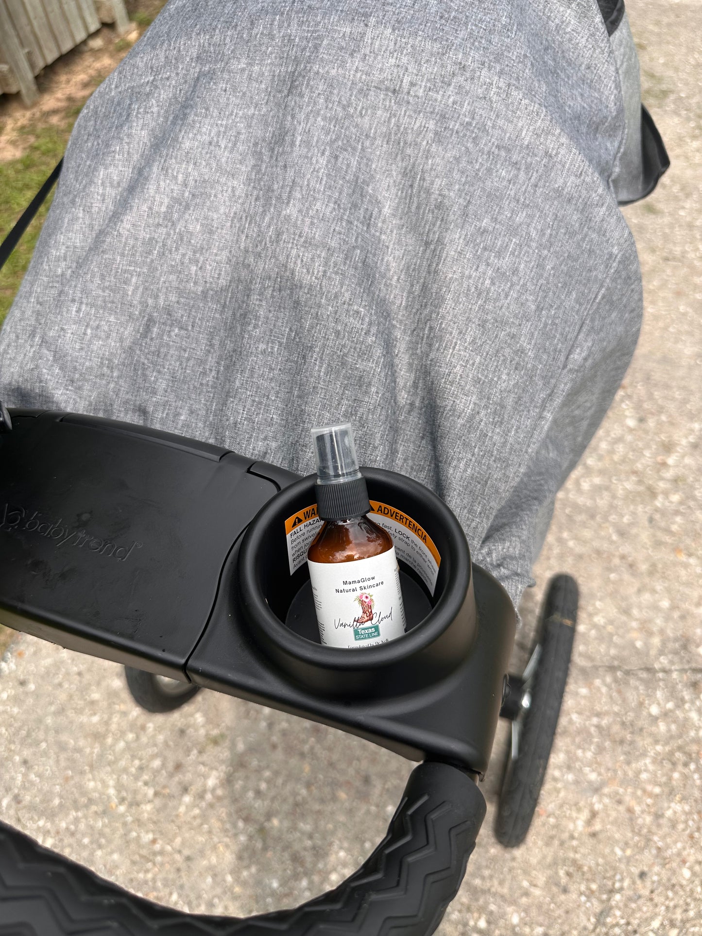 Vanilla Cloud Scent Shield — Texas Edition (Strong Protection)