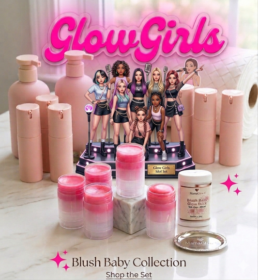 Blush Baby Glow Stick — Soft Dewy Color + Moisture