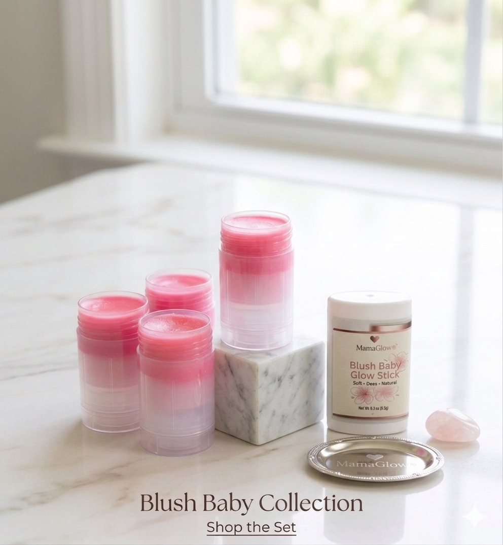 Blush Baby Glow Stick — Soft Dewy Color + Moisture