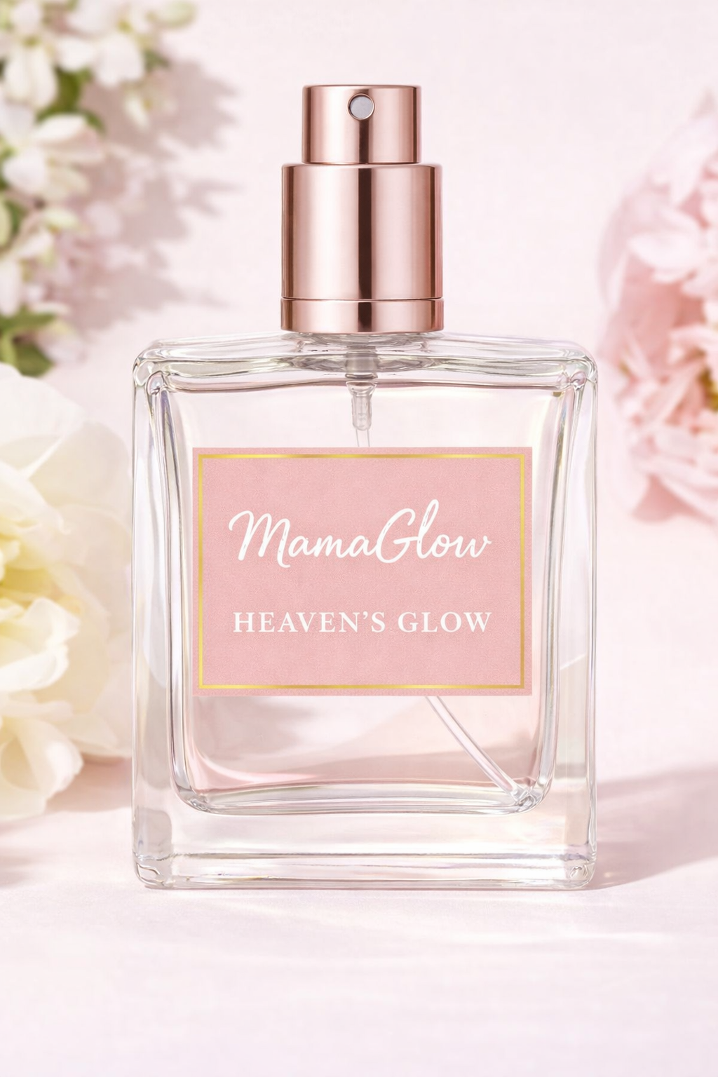 MamaGlow✨ Heaven’s Glow Clean Eau de Parfum – Long‑Lasting, Natural, Feminine Freshness