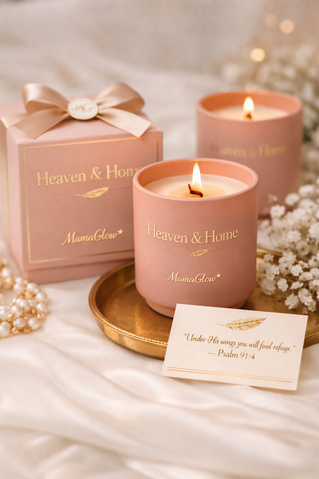 Heaven & Home™ — 10 oz Luxury Soy Candle